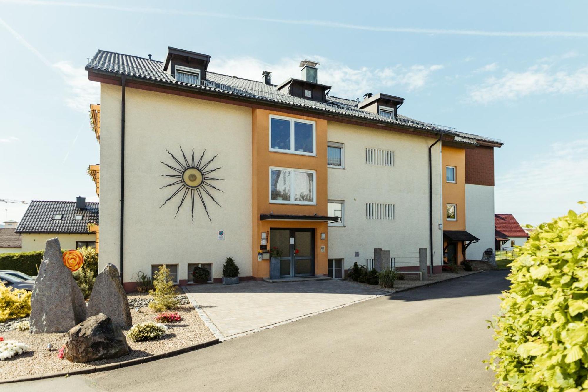 Hotel Sonnental Neusorg Extérieur photo