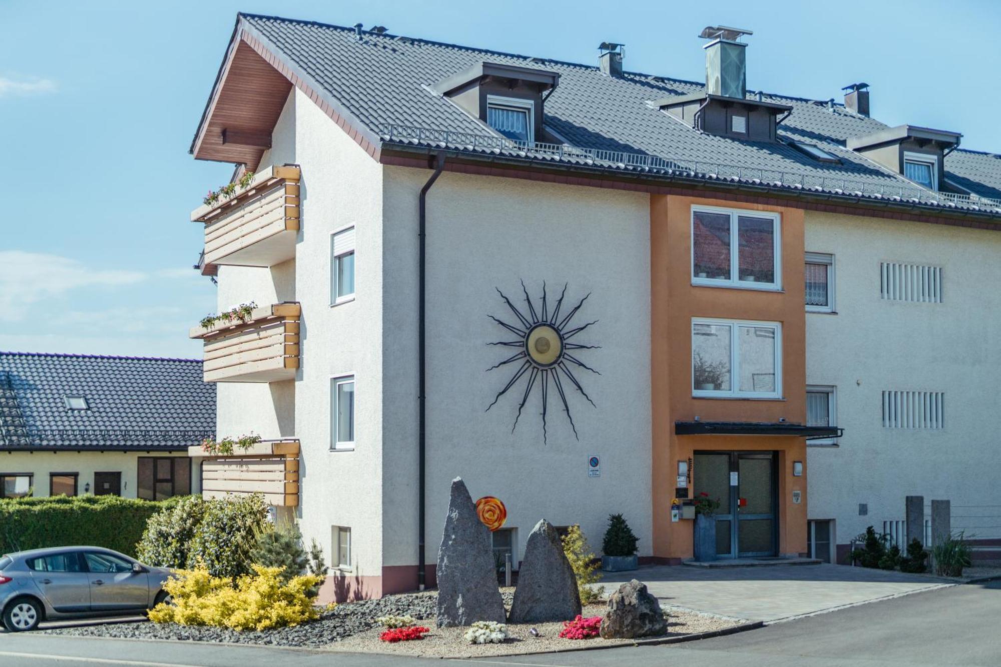 Hotel Sonnental Neusorg Extérieur photo